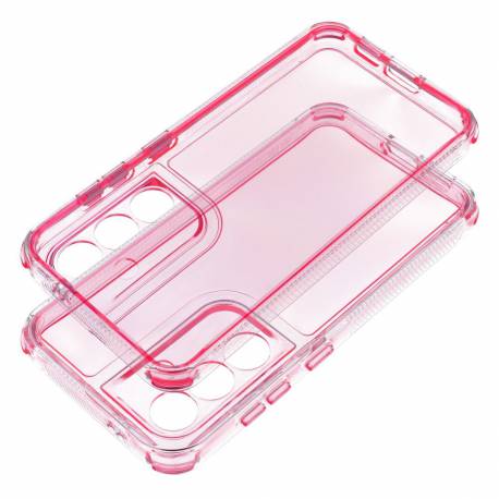 Futerał Matrix Clear Do Xiaomi Redmi Note 14 Pro 4G Pudrowy Róż