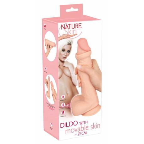 Ns Dildo With Movable Skin 25