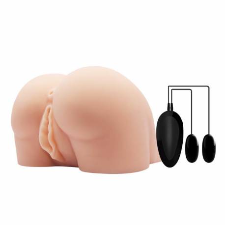 Crazy Bull - Realistic Vagina And Anal Vibrating