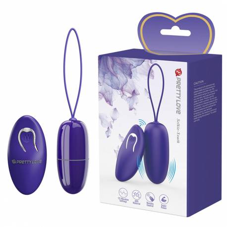 Pretty Love - Selkie - Youth, 12 Vibration Functions Wireless Remote Control