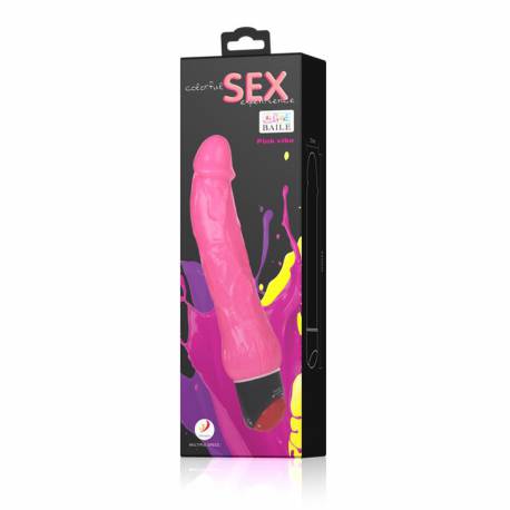 Baile - Colorful Sex Experience Pink Vibe