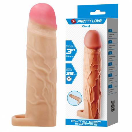 Pretty Love - Gerd Flesh, Extend Your Penis Lenghth 3'' (76Mm)