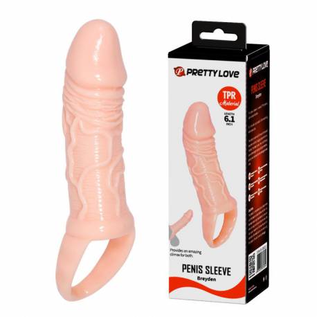 Pretty Love -Breyden Penis Sleeve