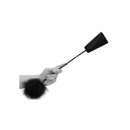 Crop With Feather Tickler