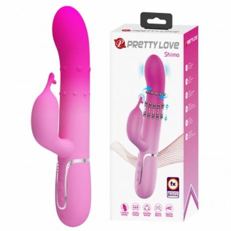 Pretty Love - Shima, 7 Vibration Functions 4 Rolling Functions 4 Rotation Functions