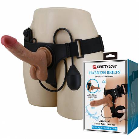 Pretty Love - Oher, Vibration Squirt, Tpr Abs Pu Nylon