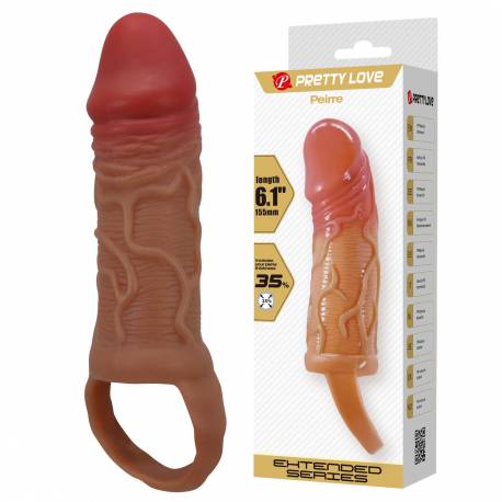 Pretty Love - Peirre, 15,5 Cm, Tpr, Waterproof