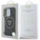 Guess Futerał Do Iphone 16 Pro Max Kompatybilny Z Magsafe Guhmp16Xhg4Prtgk (Iml Metal Glitter 4G Circle Triangle) Czarny