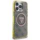 Guess Futerał Do Iphone 16 Pro Max Kompatybilny Z Magsafe Guhmp16Xhg4Prtgw (Iml Metal Glitter 4G Circle Triangle) Brązowy