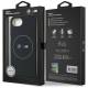 Bmw Futerał Do Iphone 16E (Se 4 2025) Kompatybilny Z Magsafe Bmhmpse424Hbmkh (Iml Metal White Circle) Black