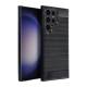 Futerał Carbon Do Samsung S25 Edge Czarny