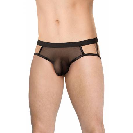 Mens Briefs 4521 - Black Onesize