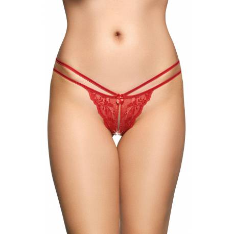 G-String 2495 - Red S/m