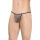 Mens Thong 4531 - Grey Panther Onesize
