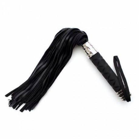 Pejcz-Frusta A Frange Hard Whip Black