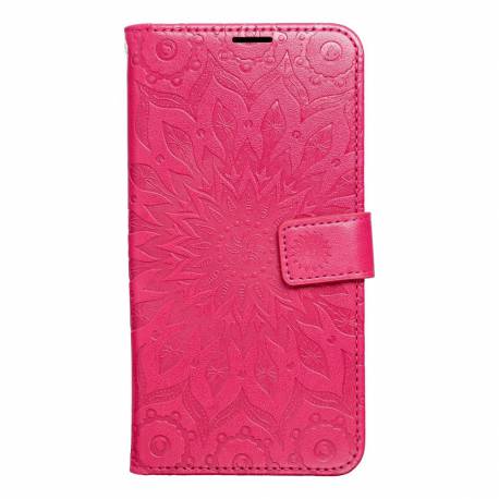 Kabura Mezzo Book Do Samsung S25 Edge Mandala Magenta