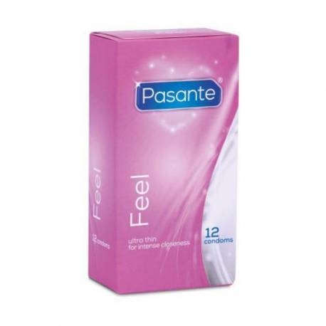 Feel Sensitive Condoms 12 Pcs