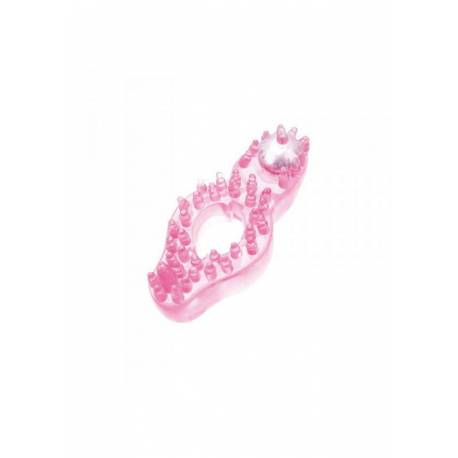 Pierścień-Magic Flexible Cock Ring. Comfortable Ticklers For Her.