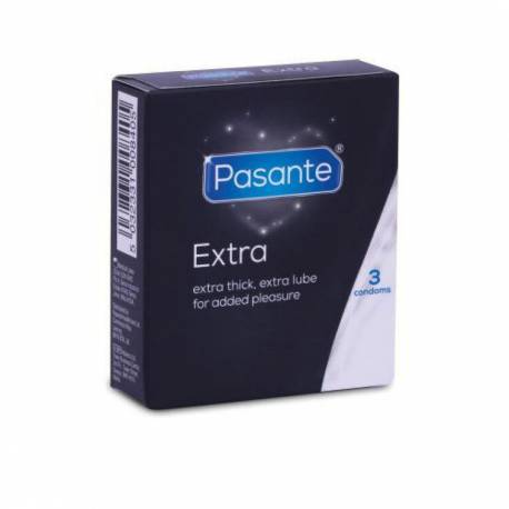 Extra Strong Condoms 3 Pcs