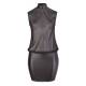 Dress Transparent Black 4Xl