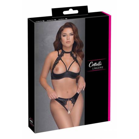Shelf Bra Embroidery 80B/m