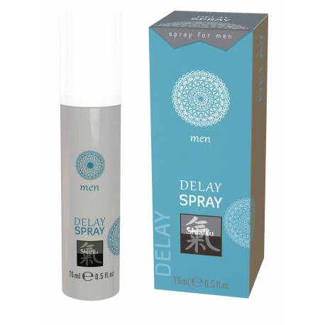 Żel/sprej-Delay Spray Man Shiatsu 15Ml