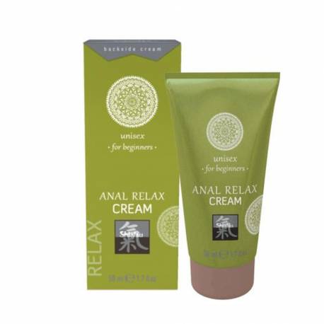 Żel/sprej-Shiatsu Anal Relax Cream 50Ml.