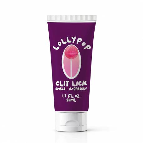 Clit Lick - Lollypop Raspberry - 1.7 Fl Oz / 50 Ml