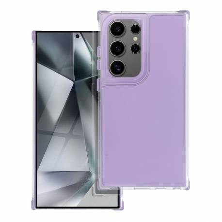 Futerał Matrix Do Samsung S25 Edge Jasnofioletowy