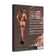 Double Strap Garter Belt With Adjustable Sliders - One Size - Black