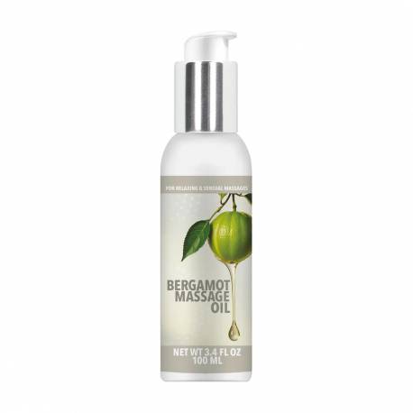 Massage Oil - Bergamot - 3.4 Fl Oz / 100 Ml