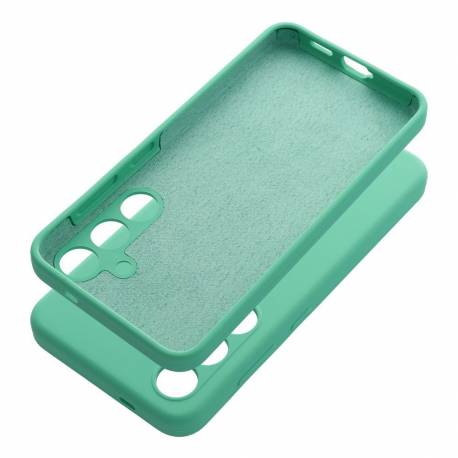 Futerał Silicone 2Mm Do Motorola G75 Miętowy