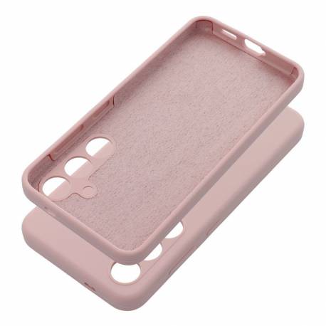 Futerał Silicone 2Mm Do Motorola G05 Pudrowy Róż