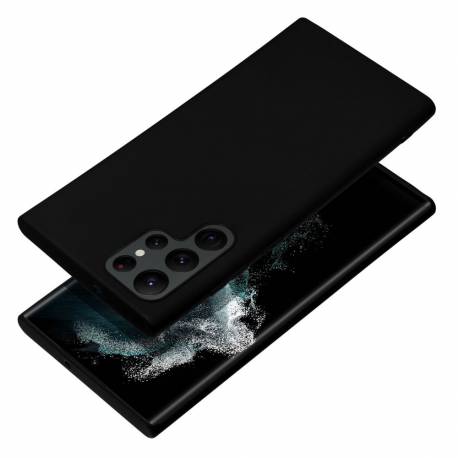 Futerał Soft Do Samsung S25 Edge Czarny
