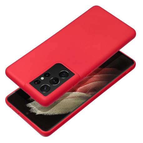 Futerał Soft Do Samsung S25 Edge Czerwony