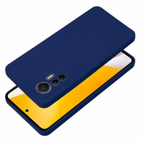 Futerał Soft Do Xiaomi Redmi Note 14 4G (Global - 164,84Mm X 78,15Mm X 8,16Mm) Ciemny Niebieski