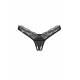 Arrowel Black Otwarte Stringi L/xl