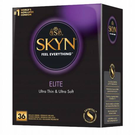 Unimil Skyn Feel Everything Elite Nielateksowe 36Szt