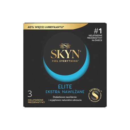 Skyn Elite Extra Lube Bx03