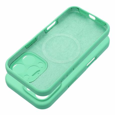 Futerał Silicone 2Mm Do Iphone 16 Plus Kompatybilny Z Magsafe Miętowy