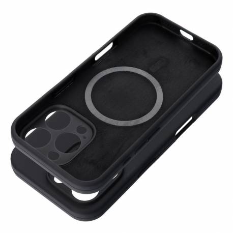 Futerał Silicone 2Mm Do Iphone 16 Pro Kompatybilny Z Magsafe Czarny