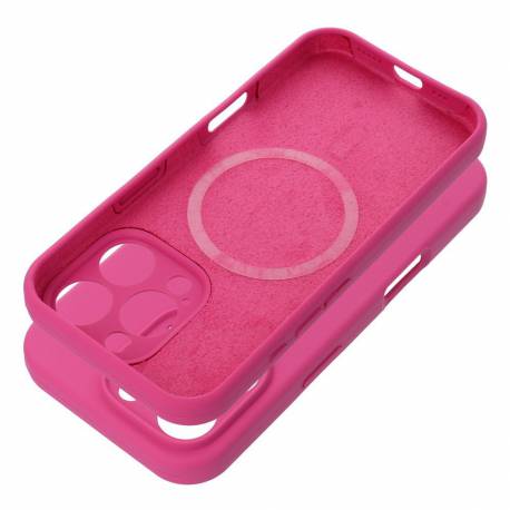 Futerał Silicone 2Mm Do Iphone 16 Plus Kompatybilny Z Magsafe Róż