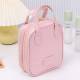 Kosmetyczka Organizer Na Kosmetyki Z Rączką 17X7X19Cm Różowa Ks128R