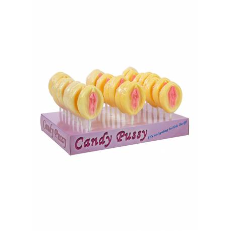 Candy Pussy Lollipop