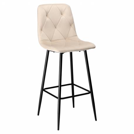 Hoker Barowy Kingston Beżowy Velvet
