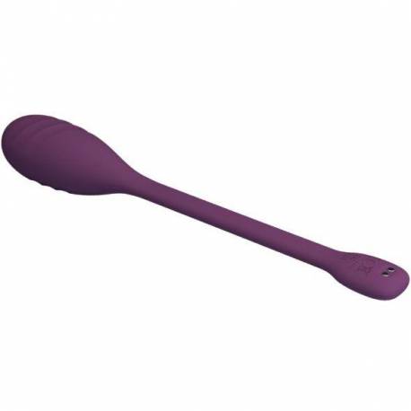 Leviathan App Controlled Vibrator Purple