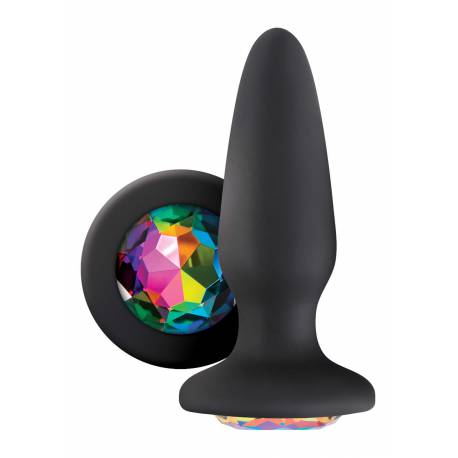Glams Gem Plug Black