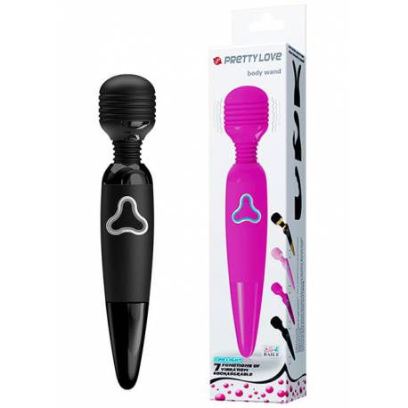 Pretty Love - Body Wand Black 7 Function