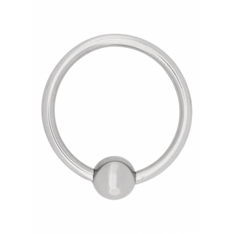Acorn Ring 30 Mm Silver