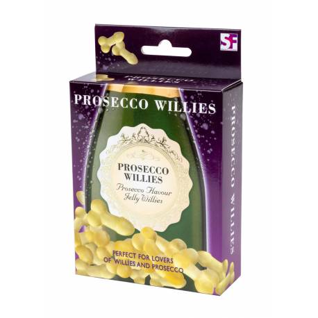 Prosecco Flavoured Willies Assortment